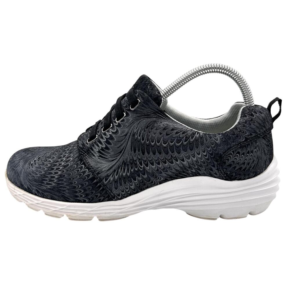 Align Velocity Shoes Womens‎ Size 9.5 Wide Black White Comfort Walking Sneakers